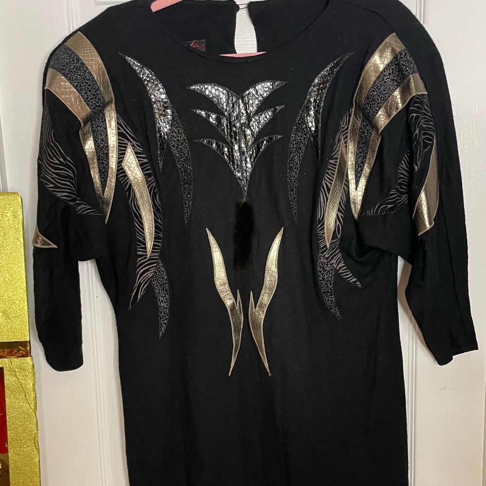 Vintage black dress